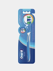 ORAL-B Зубная щетка Complex Пятисторонняя Чистка 40 средняя 1шт