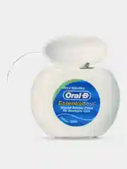 ORAL-B Зубная нить EssentialFloss вощеная мятная 50м