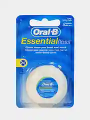 ORAL-B Зубная нить EssentialFloss вощеная мятная 50м
