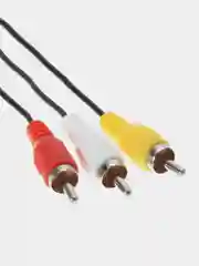 AV кабель для подключение к ТВ игровой приставки Sony PS2, PS3