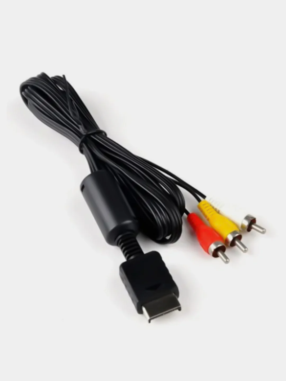 AV кабель для подключение к ТВ игровой приставки Sony PS2, PS3