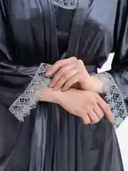 Серый домашний пижамный комплект, 4 предмета
