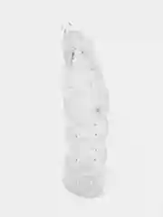 Насадка закрытая на член Crystal Sleeve, в форме змеи, 1 штука