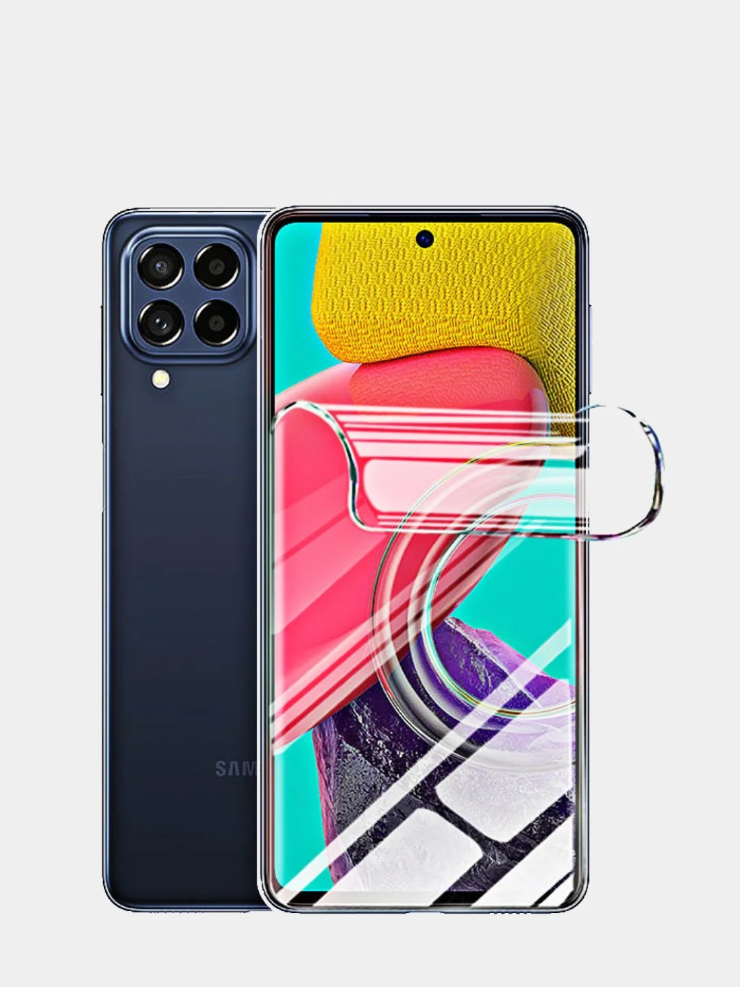 Гидрогелевая плёнка Samsung A04, A04S, A13 4G, A22s 5G, A23, M23 5G, M33, A42