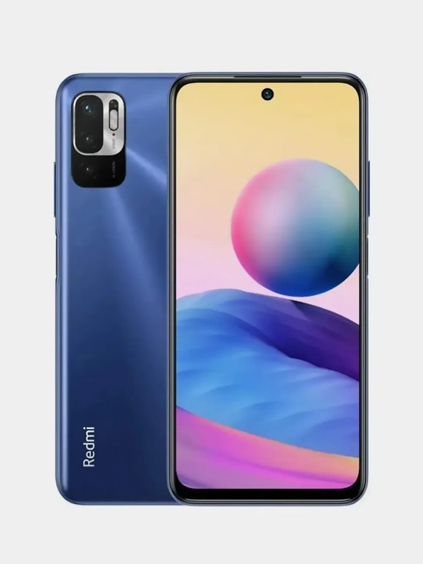 Смартфон Xiaomi Redmi Note 10T 4/128 купить по цене 13990 ₽ в интернет ...