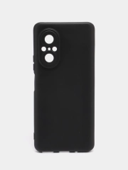 Чехол для Huawei Nova 9 SE (Хуавей Нова 9 СЕ), черный, силиконовый