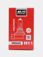 Лампа автомобильная H11 галогенновая 12v