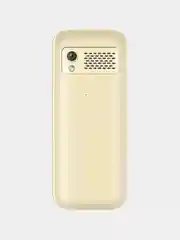 Золотой мобильный телефон BQ 2838 Art XL+ (2023)