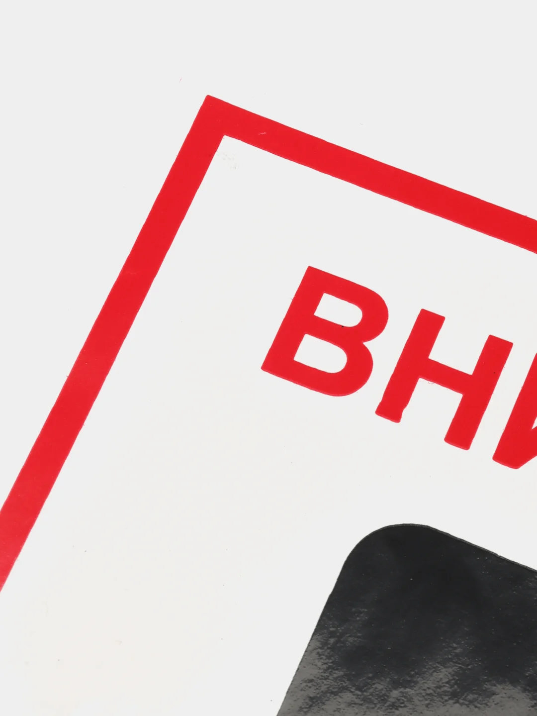 Наклейка "Внимание! Ведется видеонаблюдение"