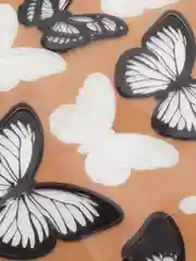 Наклейки на стену для декора, наклейки бабочки, 18 шт
