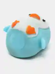 Голубой мялка-сквиш "Зверята"