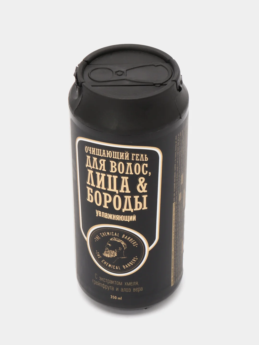 Гель для душа, лица и бороды 350 мл ХМЕЛЬ + ГРЕЙПФРУТ + АЛОЕ ВЕРА The Chemical Barbers