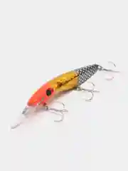 Бронзовый рыболовный воблер "Минноу" (Minnow), 12,5 см, 25 г, 10 цветов