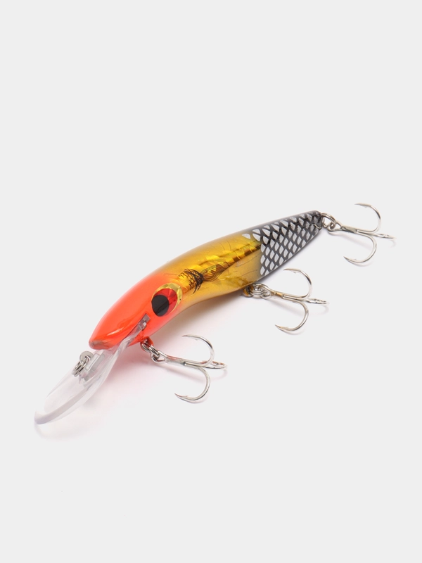 Рыболовный воблер "Минноу" (Minnow), 12,5 см, 25 г, 10 цветов