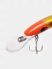 Бронзовый рыболовный воблер "Минноу" (Minnow), 12,5 см, 25 г, 10 цветов