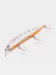 Серебряный рыболовный воблер "Минноу" (Minnow), 12 см, 17 г, 9 цветов