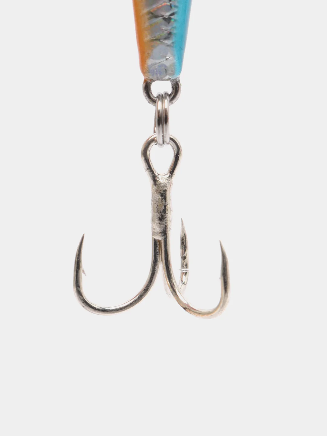 Серебряный рыболовный воблер "Минноу" (Minnow), 12 см, 17 г, 9 цветов