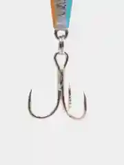 Серебряный рыболовный воблер "Минноу" (Minnow), 12 см, 17 г, 9 цветов