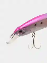 Серебряный рыболовный воблер "Минноу" (Minnow), 12 см, 17 г, 9 цветов