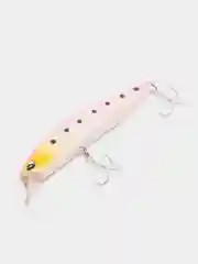 Розовый рыболовный воблер "Минноу" (Minnow), 10 см, 14 г, 6 цветов