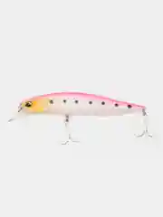 Розовый рыболовный воблер "Минноу" (Minnow), 10 см, 14 г, 6 цветов