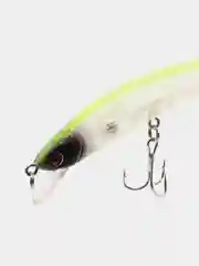 Лимонный рыболовный воблер "Минноу" (Minnow), 9 см, 8 г, 5 цветов