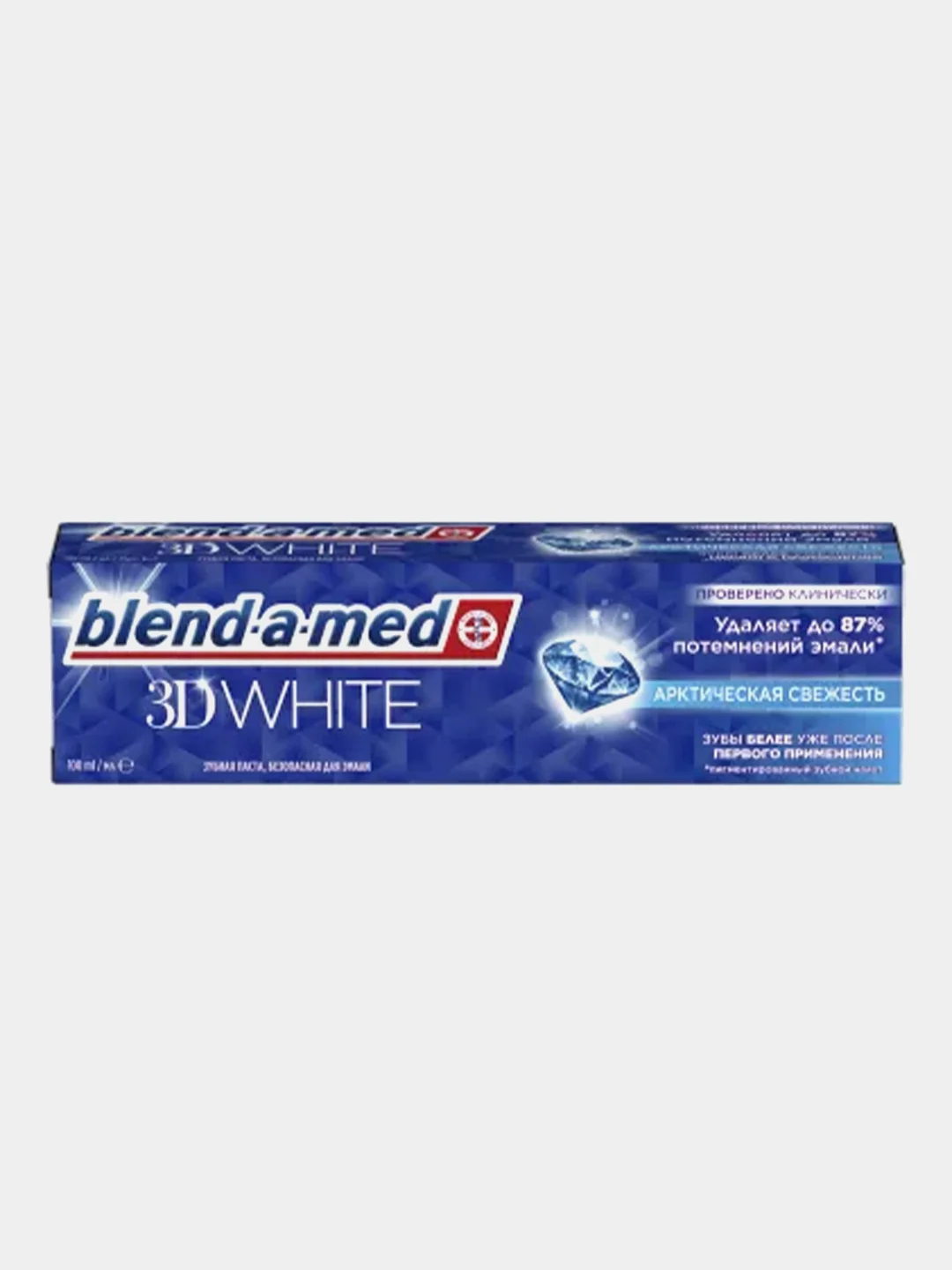 BLEND-A-MED Зубная паста 3D White Арктическая свежесть 100мл