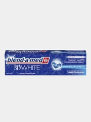 BLEND-A-MED Зубная паста 3D White Арктическая свежесть 100мл