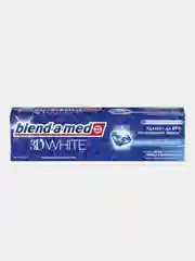 BLEND-A-MED Зубная паста 3D White Арктическая свежесть 100мл