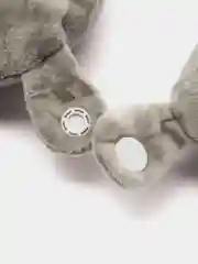 Серый подушка детская, для шеи