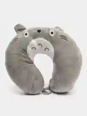 Серый подушка детская, для шеи