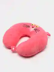 Кораллово-розовый подушка детская, для шеи