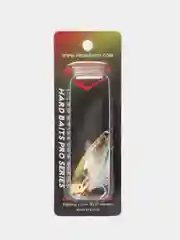Золотой рыболовная блесна PROBEROS, колеблющаяся, 6 размеров, 2 цвета
