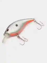Серебряный рыболовный воблер "Крэнк" (Crank), 6 см, 10,5 г, 4 цвета