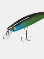 Лесной зеленый рыболовный воблер "Минноу" (Minnow), 10,5 см, 11 г, 7 цветов