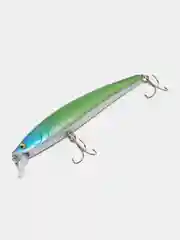 Лесной зеленый рыболовный воблер "Минноу" (Minnow), 10,5 см, 11 г, 7 цветов
