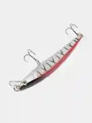 Серебряный рыболовный воблер "Минноу" (Minnow), 8,7 см, 8 г, 10 цветов