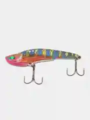 Синий рыболовная блесна PROBEROS, цикада (cicada), 7 см, 17 г, 6 цветов