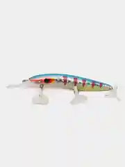 Лазурный рыболовный воблер "Минноу" (Minnow), 12,5 см, 25 г, 10 цветов