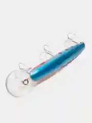 Лазурный рыболовный воблер "Минноу" (Minnow), 12,5 см, 25 г, 10 цветов