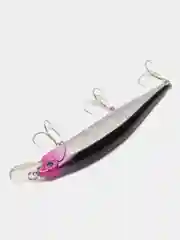 Черный рыболовный воблер "Минноу" (Minnow), 12 см, 17 г, 9 цветов