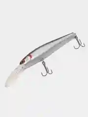 Серебряный рыболовный воблер "Минноу" (Minnow), 9,2 см, 14 г, 4 цвета