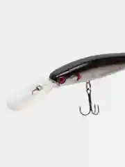 Серебряный рыболовный воблер "Минноу" (Minnow), 9,2 см, 14 г, 4 цвета