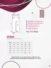 Брюки мужские N.O.A утепленные с карманами