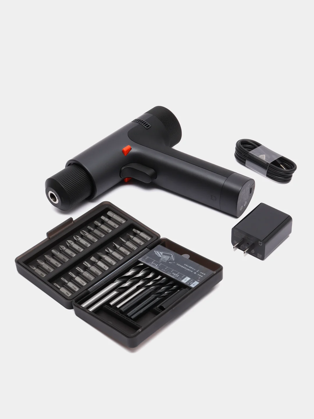 Аккумуляторная дрель-шуруповерт Xiaomi Mijia Electric Smart Drill, MJWSZNJYDZ001QW