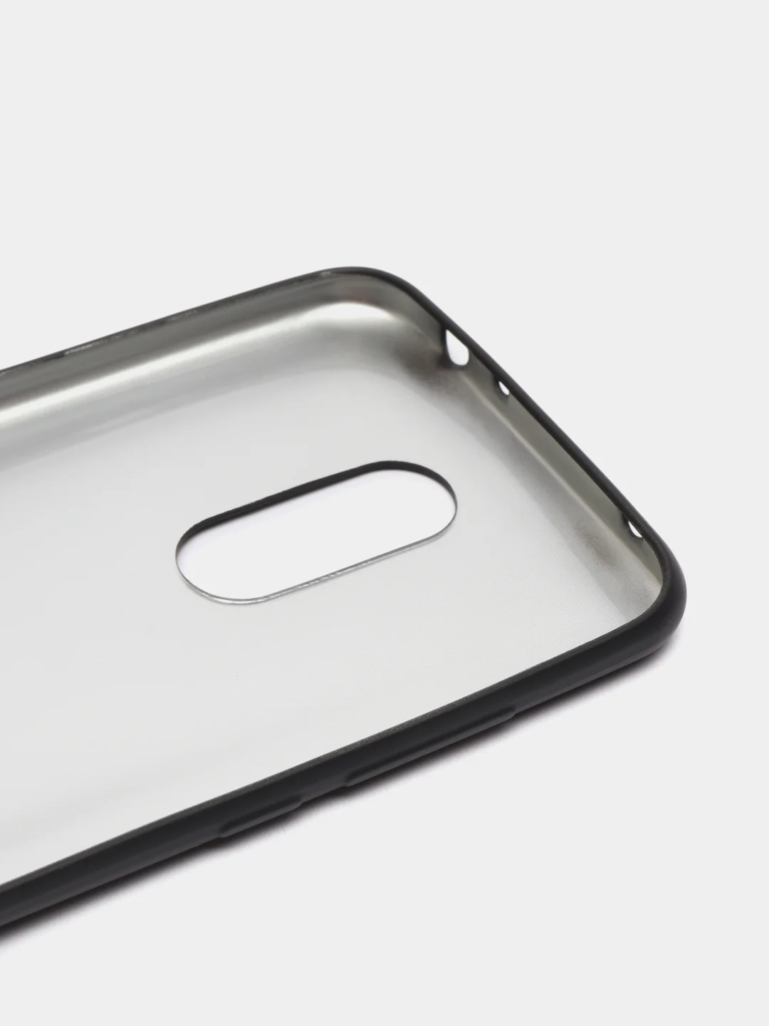 Черный силиконовый чехол накладка на Xiaomi 5 PLUS