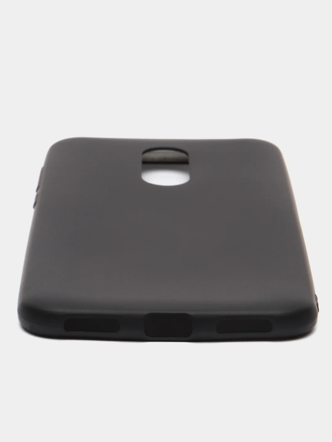 Черный силиконовый чехол накладка на Xiaomi 5 PLUS