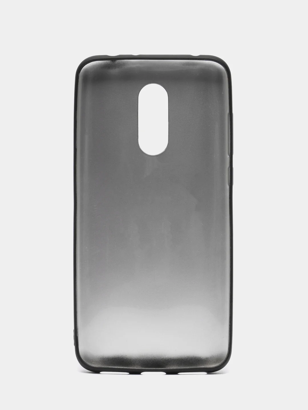 Черный силиконовый чехол накладка на Xiaomi 5 PLUS