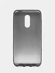 Черный силиконовый чехол накладка на Xiaomi 5 PLUS