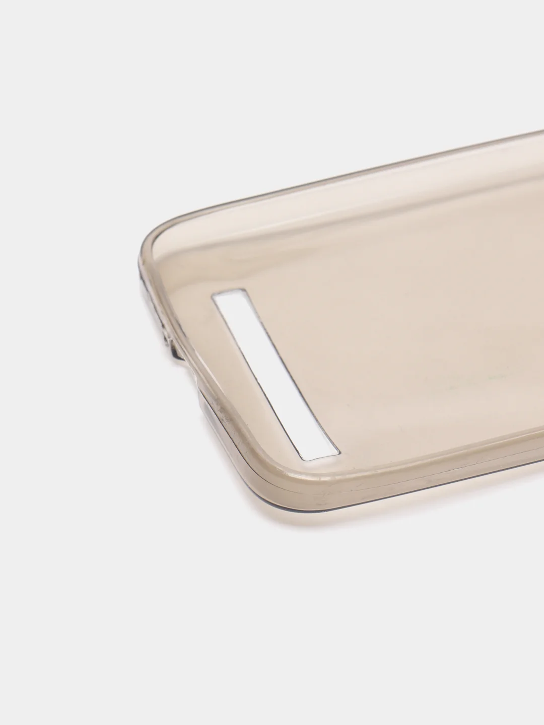 Прозрачный силиконовый чехол-накладка на Asus Zenfone Go 4.5 ZB452KG
